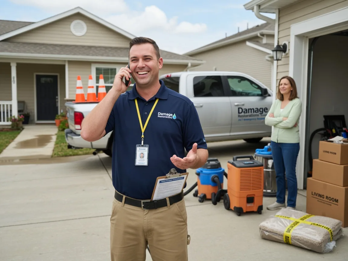 Water Damage Restoration Bernard, ME FAQs